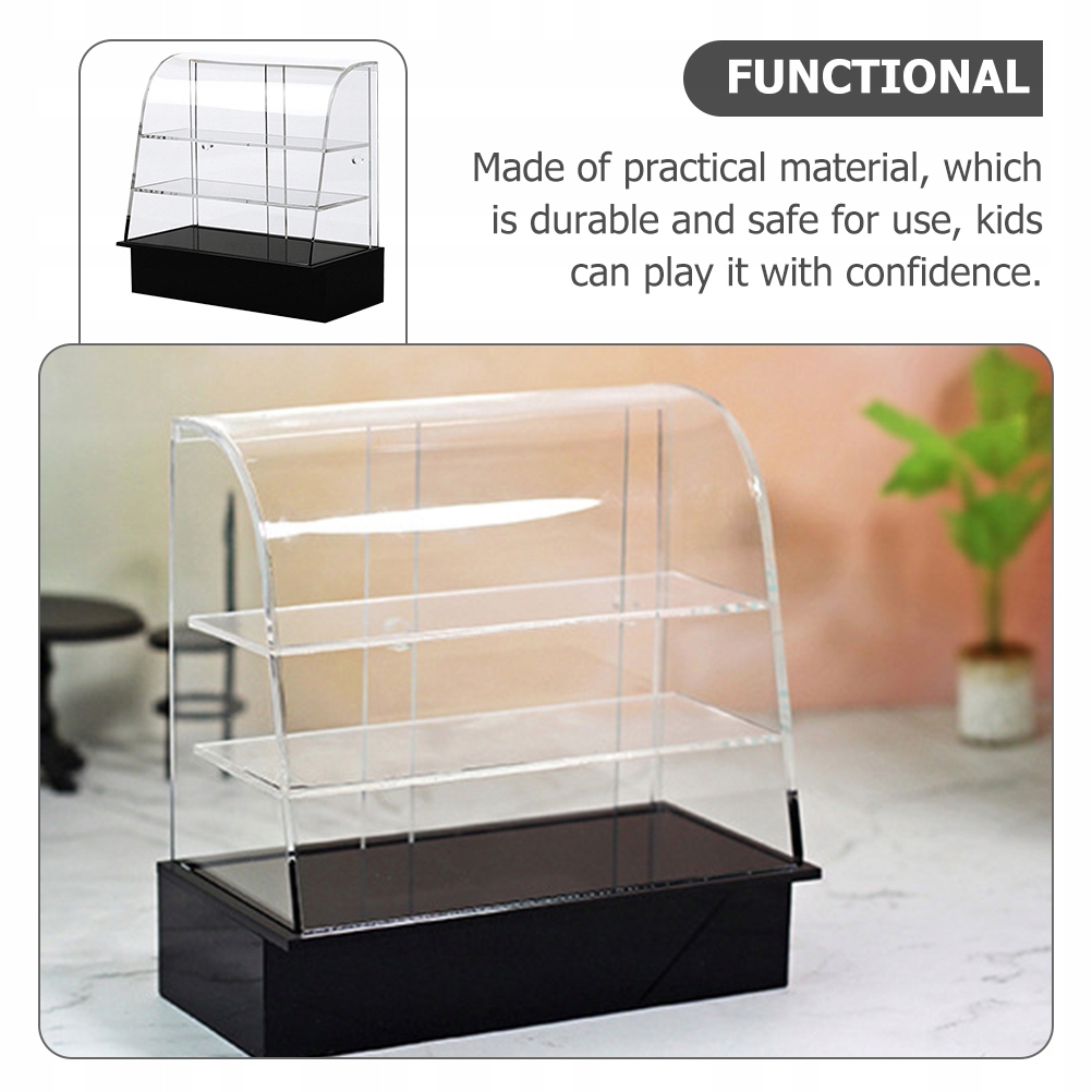 Mini witryna szafka na ciasto szafka na żywność Marka bez marki