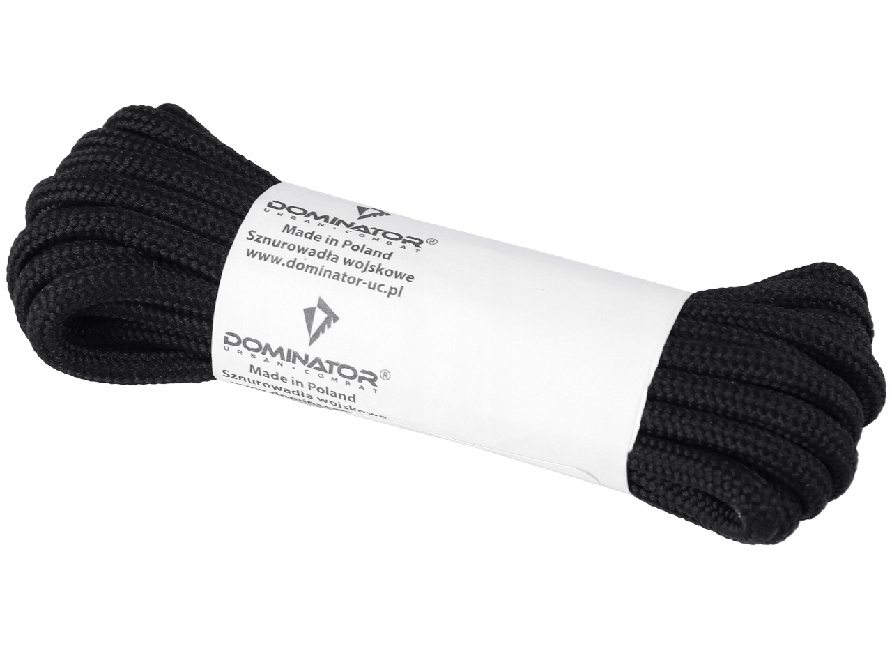 

Sznurówki Sznurowadła 4mm 180cm Dominator Czarne