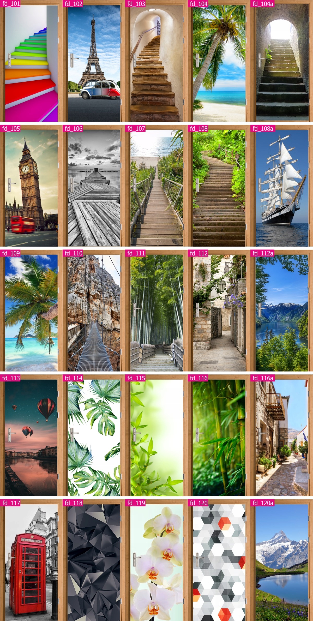 FOTOTAPETA NA DRZWI NAKLEJKA SAMOPRZYLEPNA LEW Marka Decors24