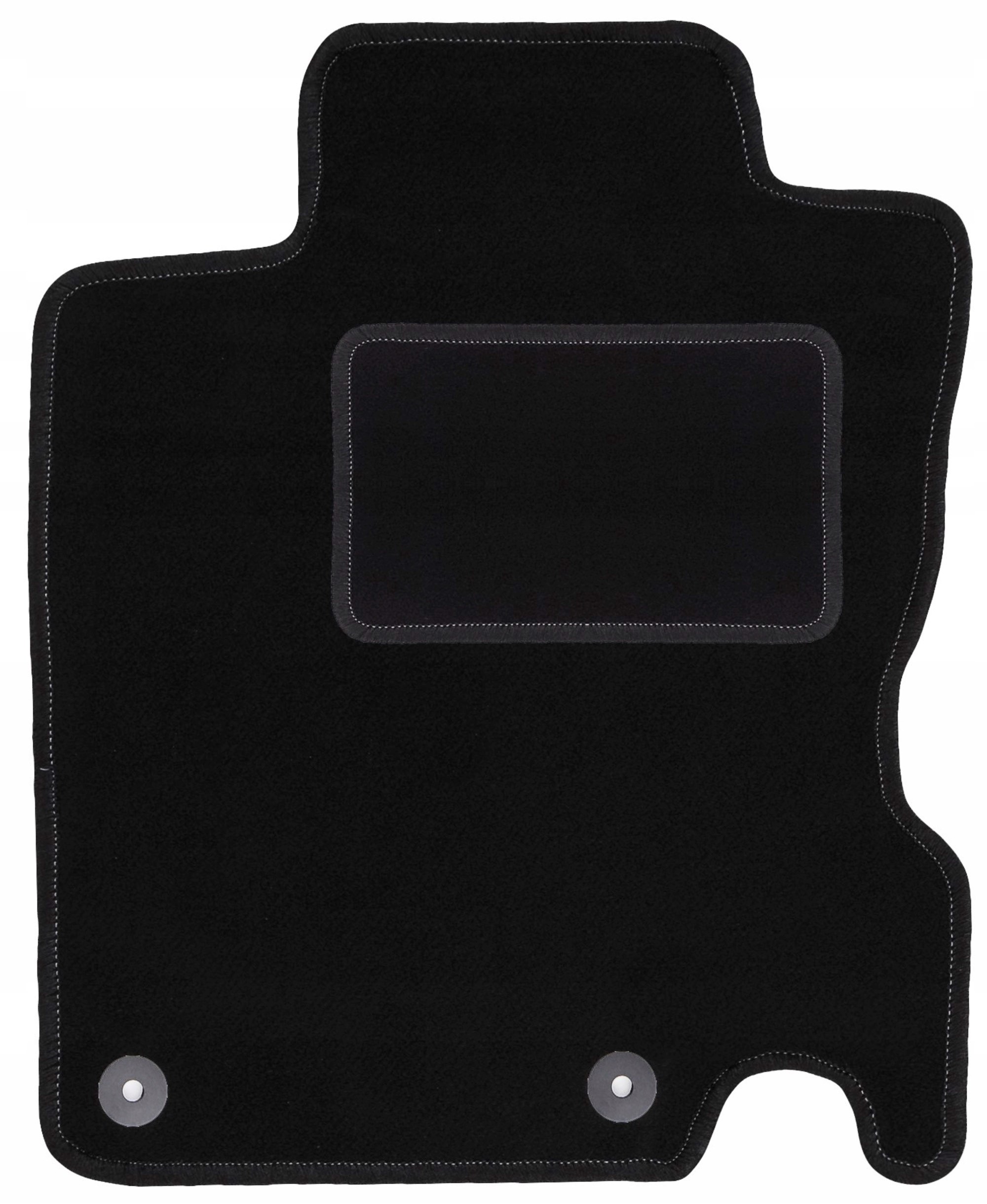 Dywanik welurowy kierowcy do: Nissan Qashqai II J11 crossover (2013-)