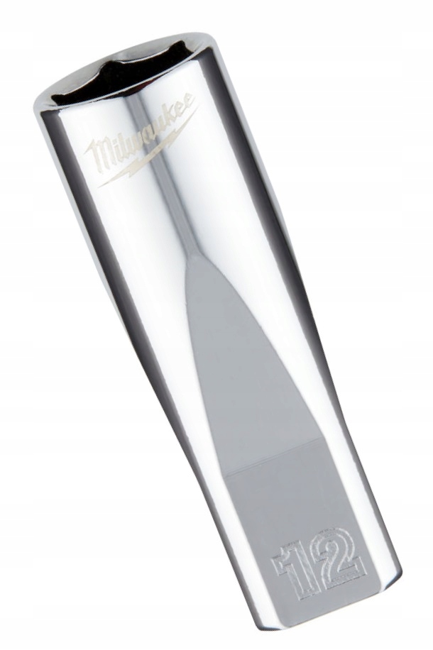 

Milwaukee Nasadka 1/4" Długa 12mm Chr 6-kat