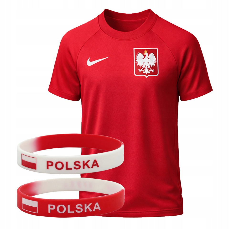 Koszulka Nike Polska Lewandowski 2026 128-137