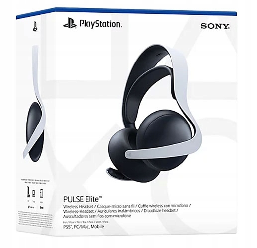 Sony PlayStation 5 Pulse Elite Wireless Headset with Microphone