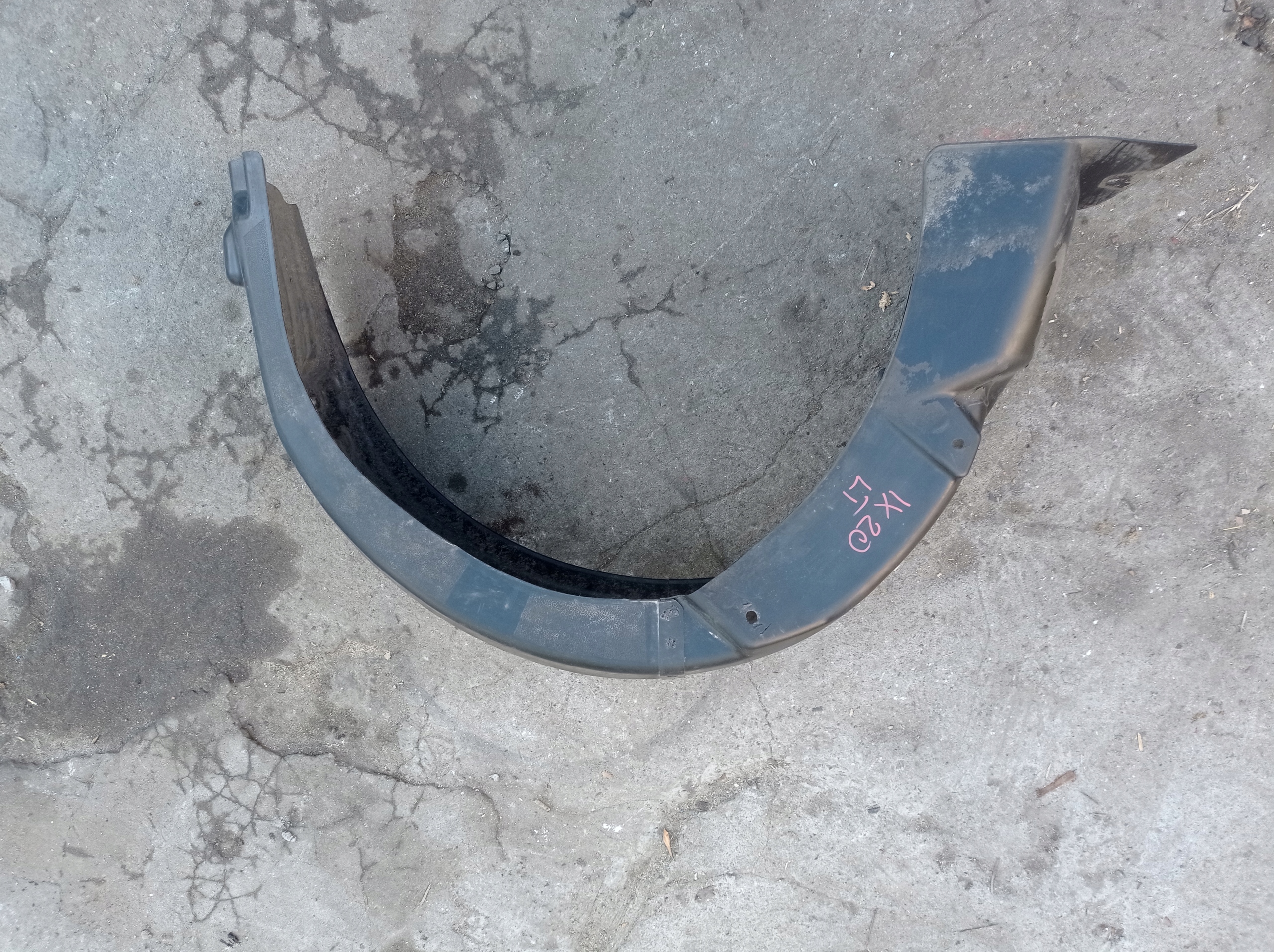 HYUNDAI IX20 Radschale rechts heck 2010