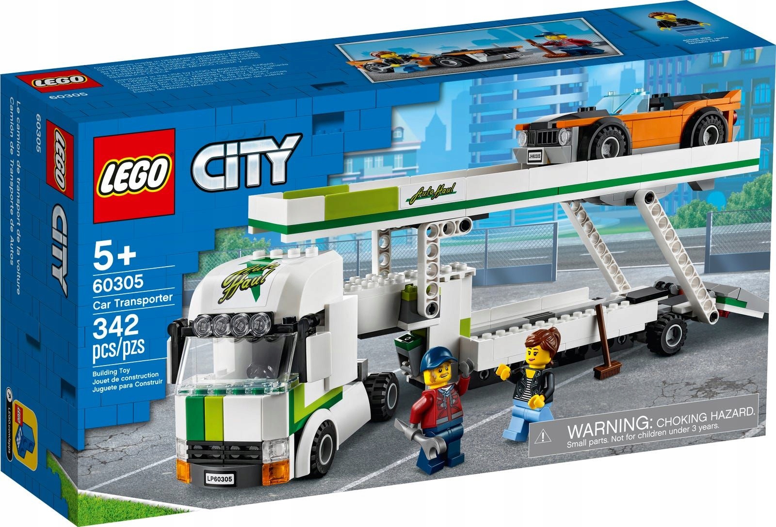 Lego City 60305 Autopřepravník Nové