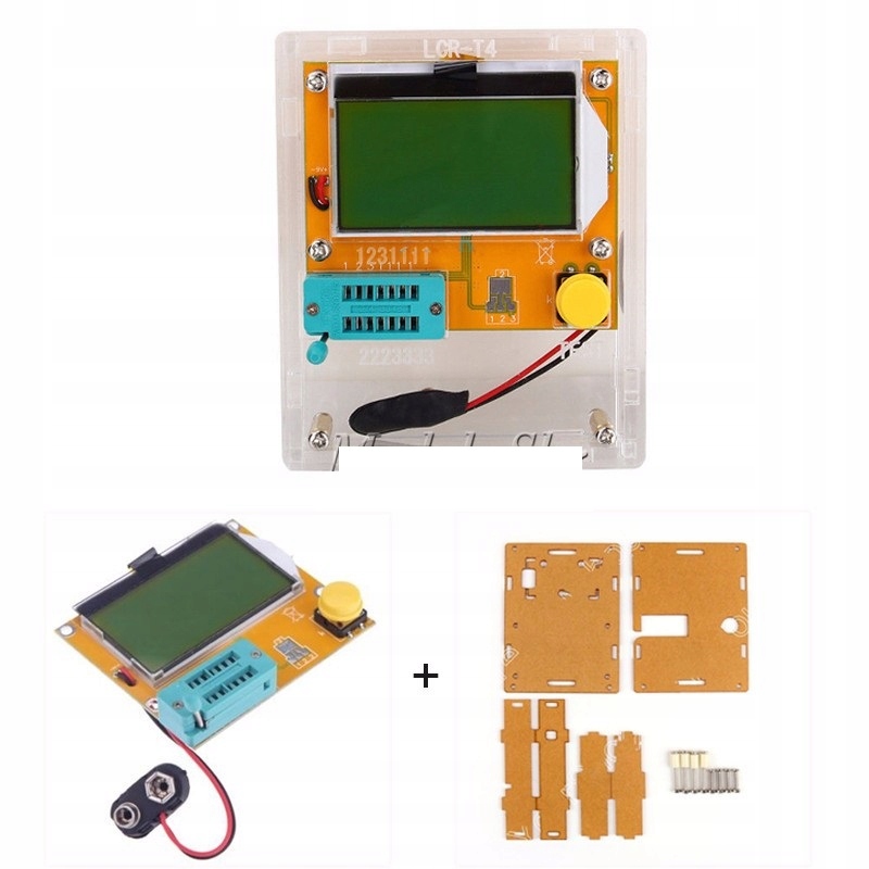 MIERNIK LCR-T4 Mega328 Multimetr TESTER Tranzystor Kod producenta rgbn