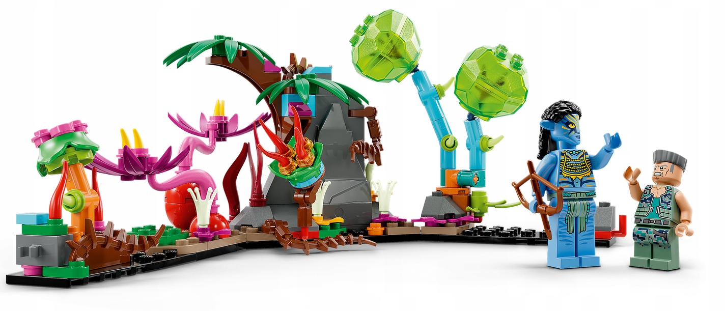 LEGO 75571 AVATAR NEYTIRI I THANATOR VS QUARITCH Bohater Inny