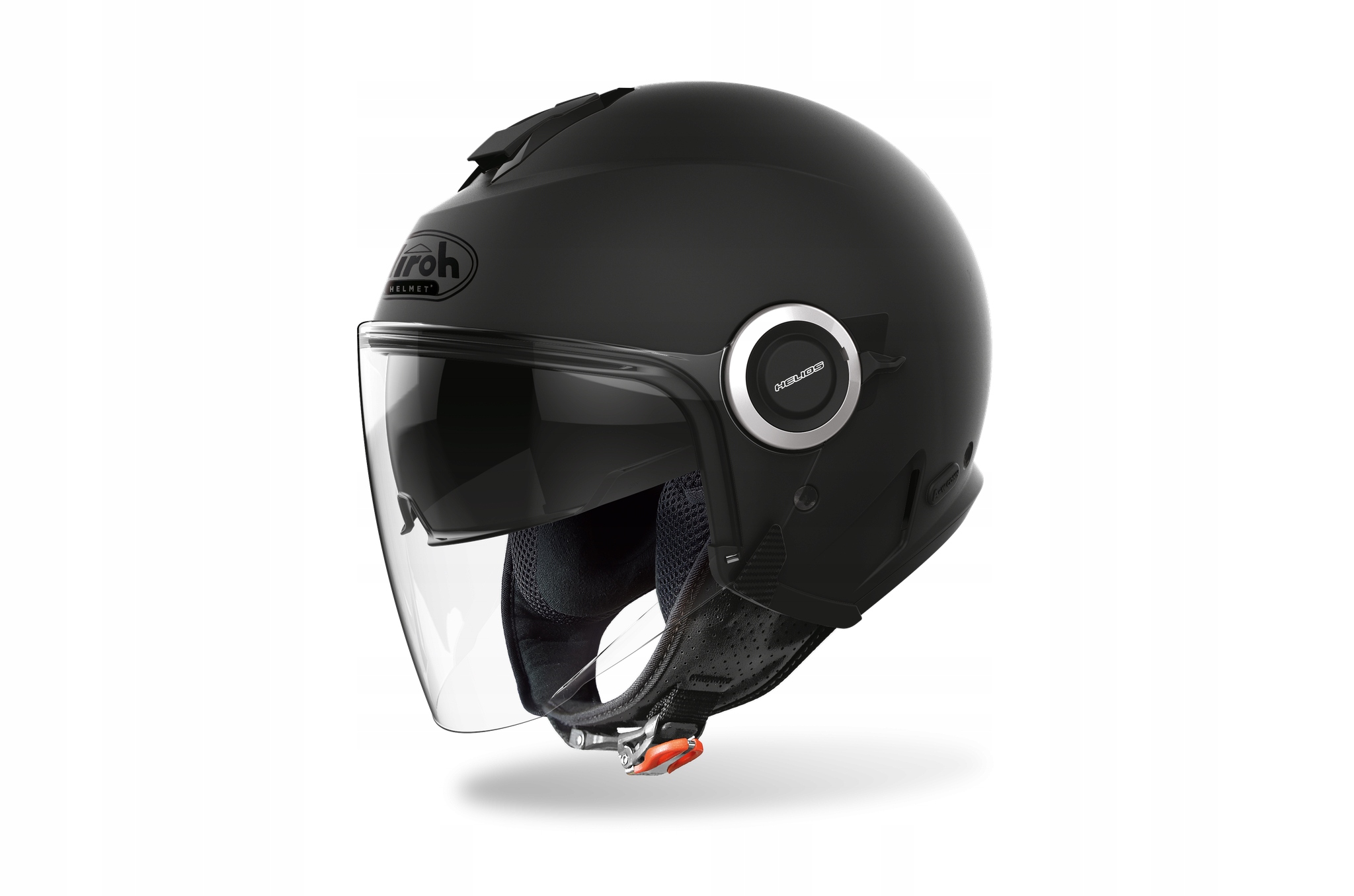 Kask otwarty z blendą AIROH HELIOS CZARNY MAT XXL