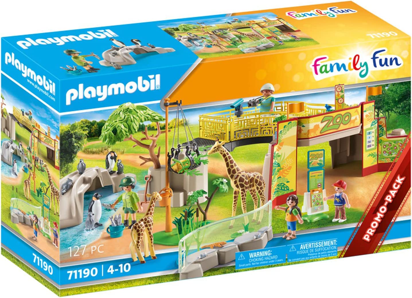 PLAYMOBIL 71190 PRZYGODA W ZOO