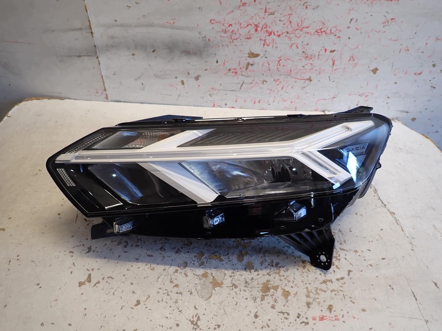 light front front left DACIA SANDERO III 2020- FULL LED 260602561