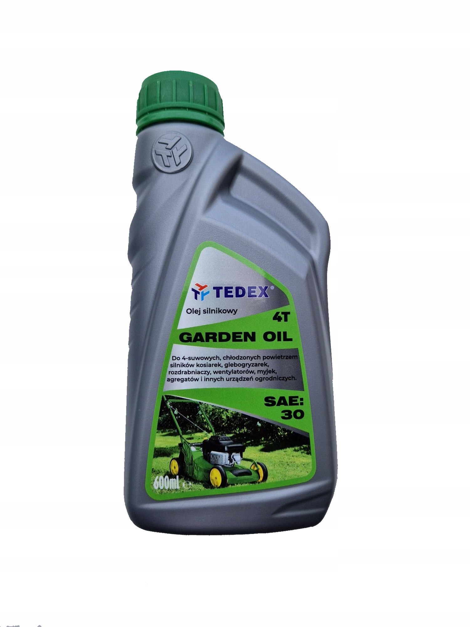 

Olej do kosiarek Tedex Garden Sg/cd Sae 30 4T 0,6L