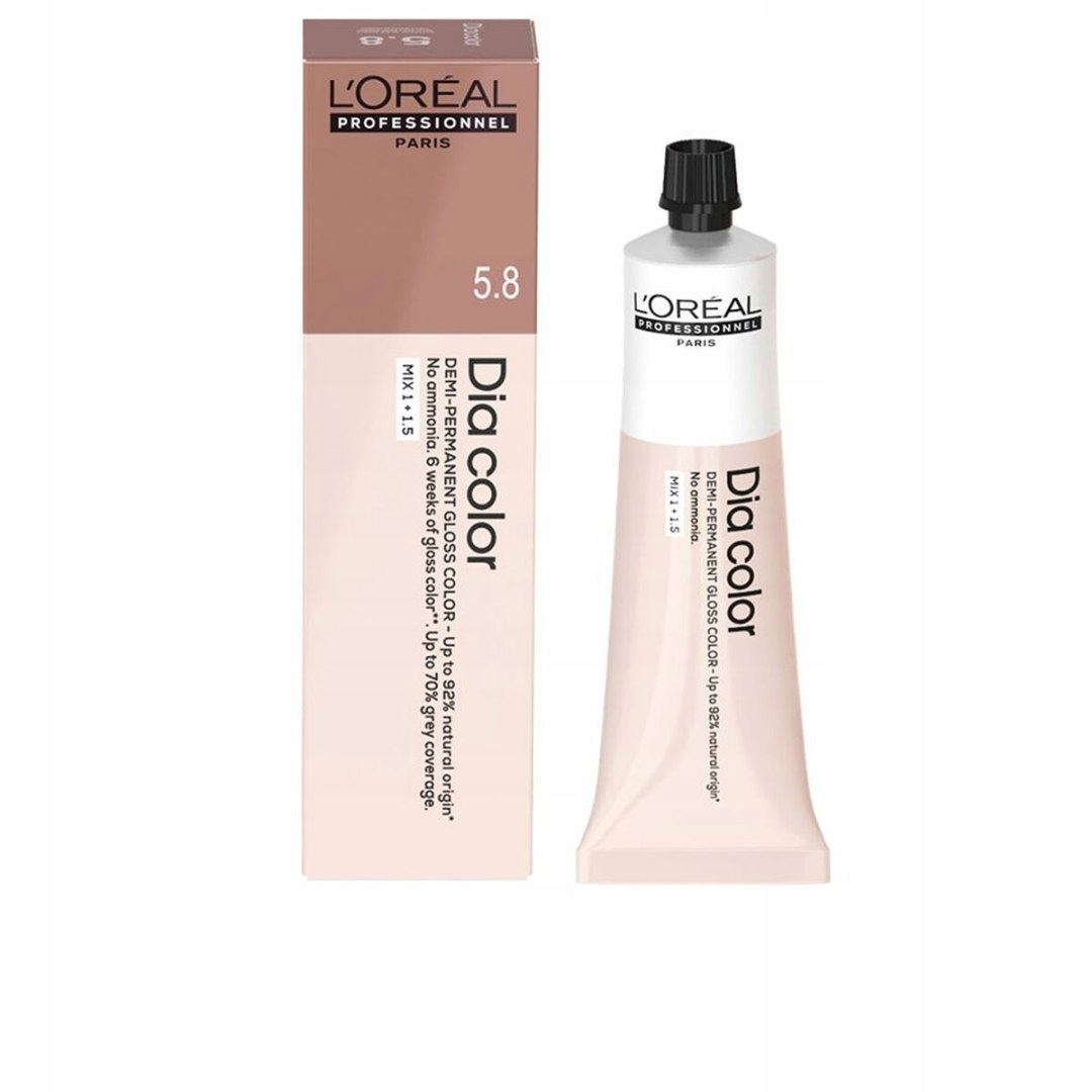 Polopermanentní barvení L'Oreal Professionnel Paris Dia Color N 7 60 ml