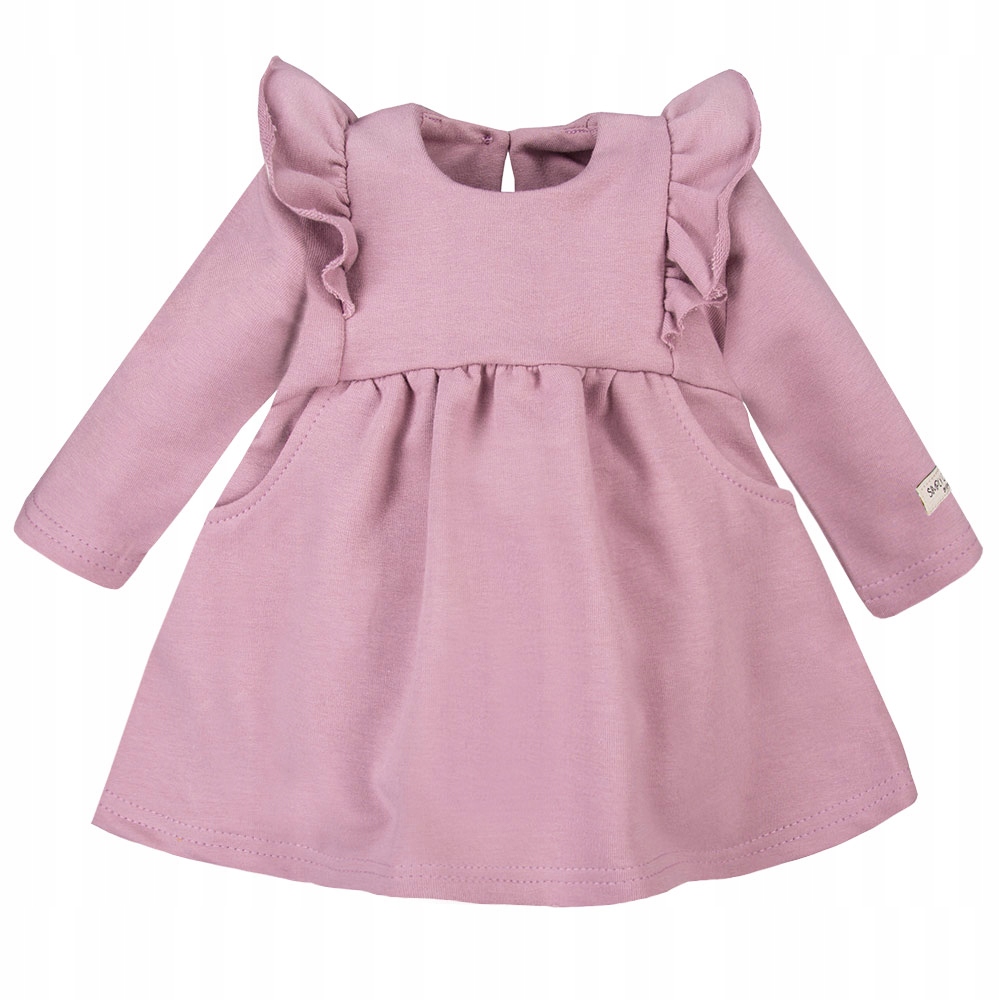 

Sukienka dresowa falbanki Simply Comfy Eevi 74