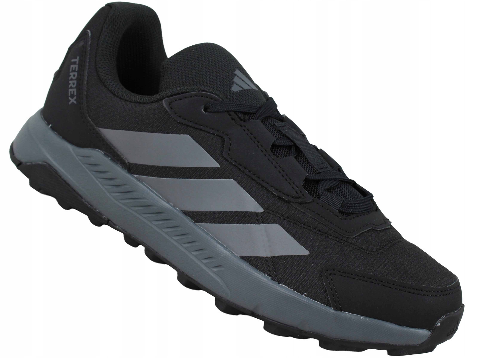 Adidas Terrex Anylander J HQ7574 Młodzieżowe Czarne Trekking