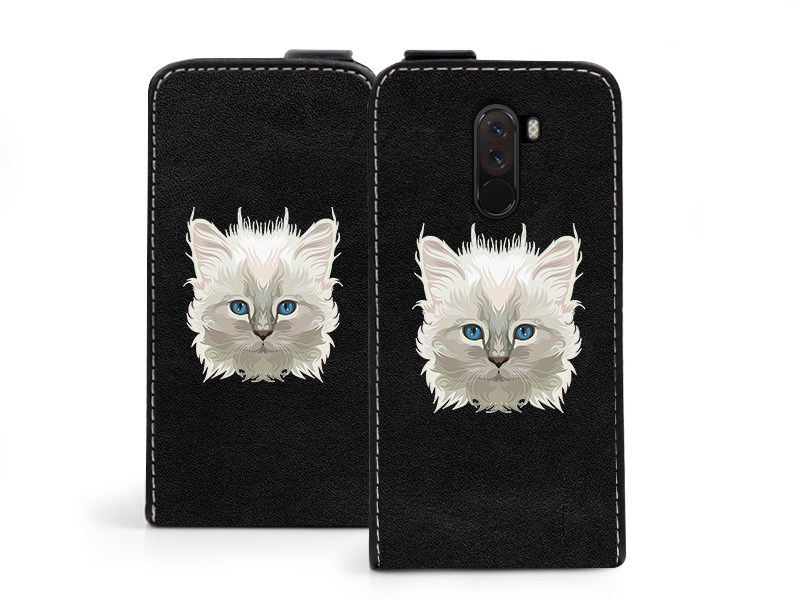 

Etui do Xiaomi Poco F1 case pokrowiec ekoskóra