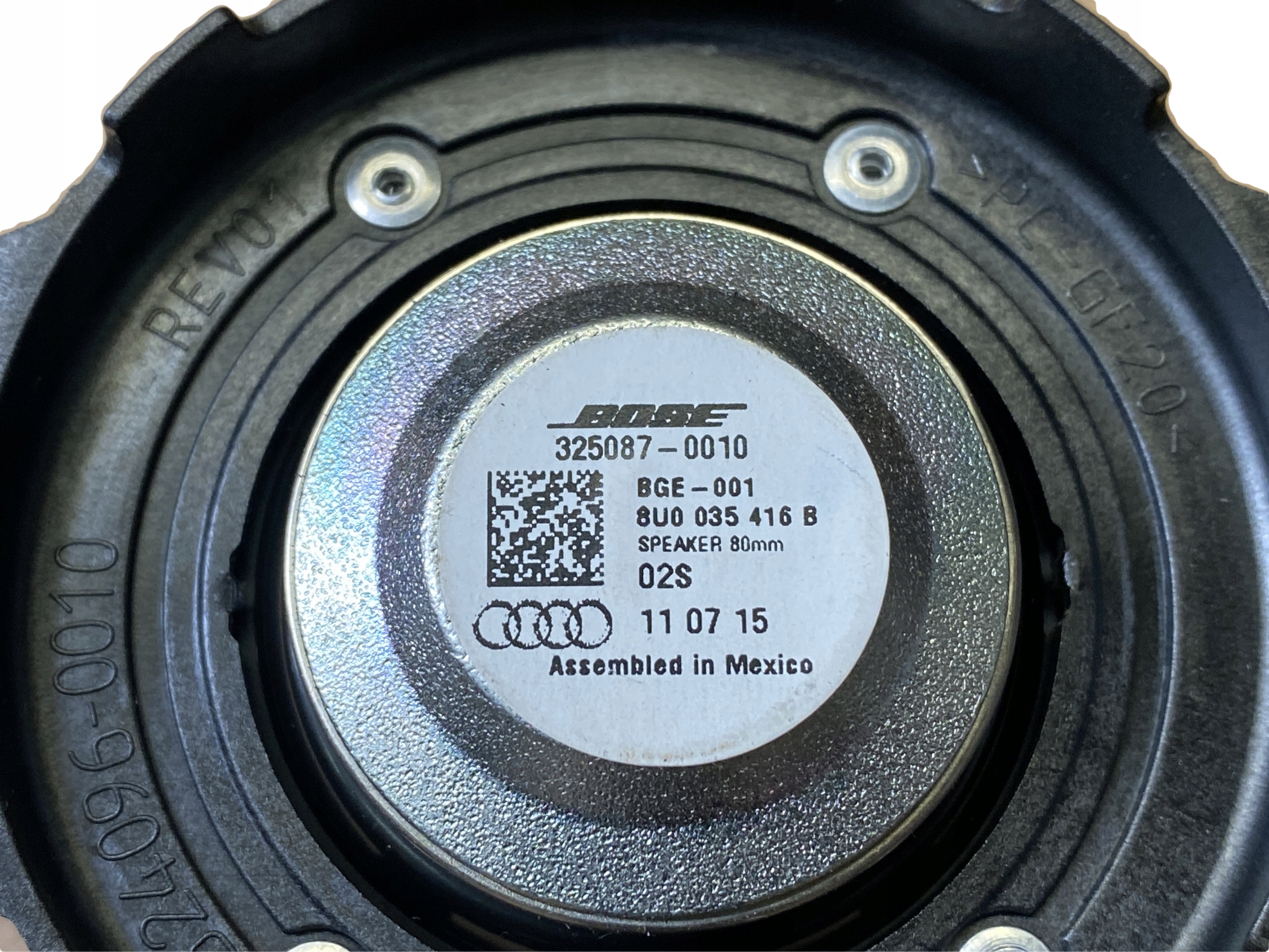 AUDI Q3 8U speaker BOSE 8U0035416B
