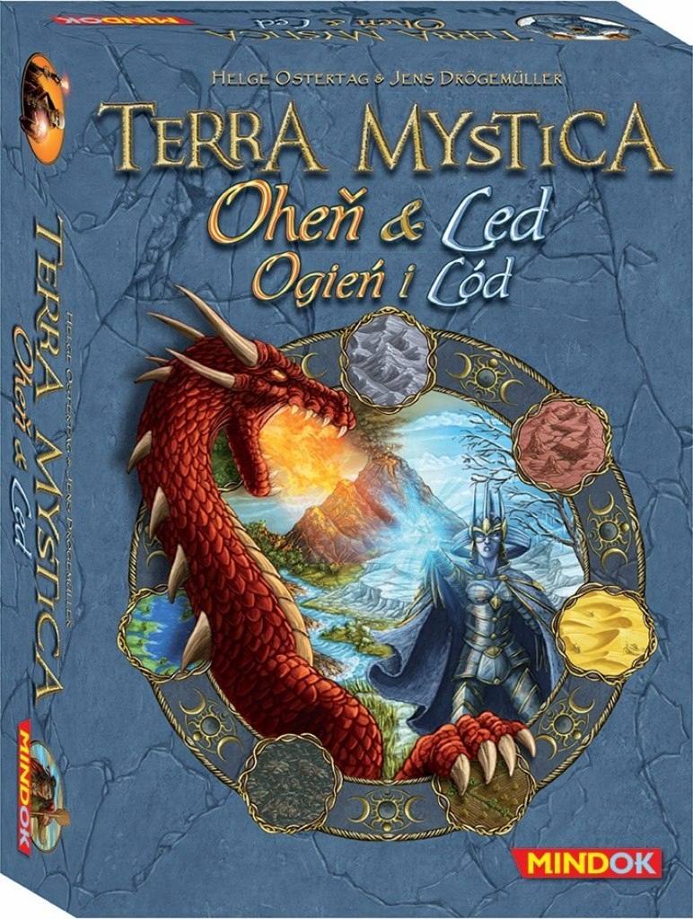 Gra planszowa Terra Mystica: Ogień i Lód Bard
