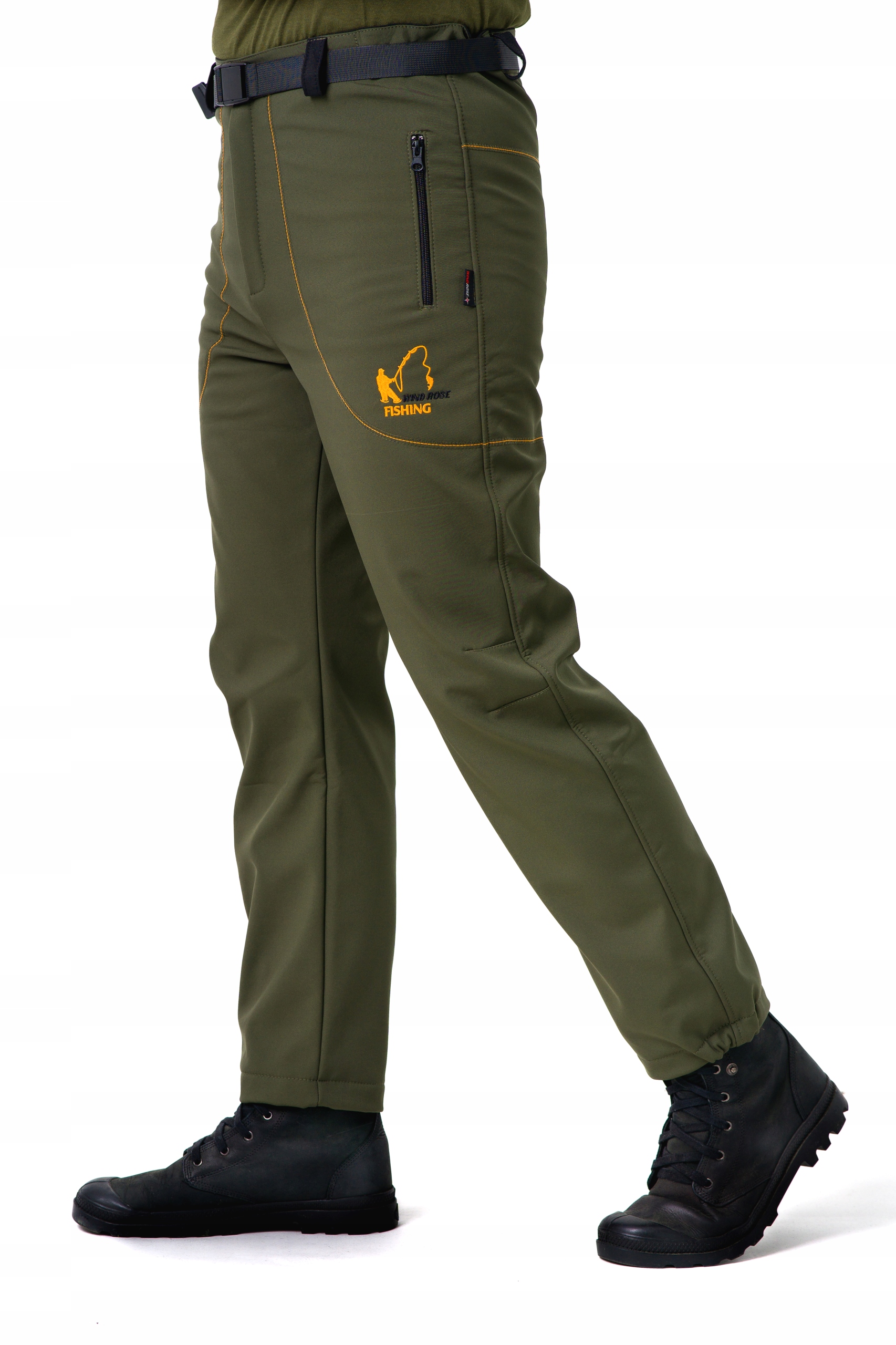 Rybářské Kalhoty Fishing Softshell Zeleň S