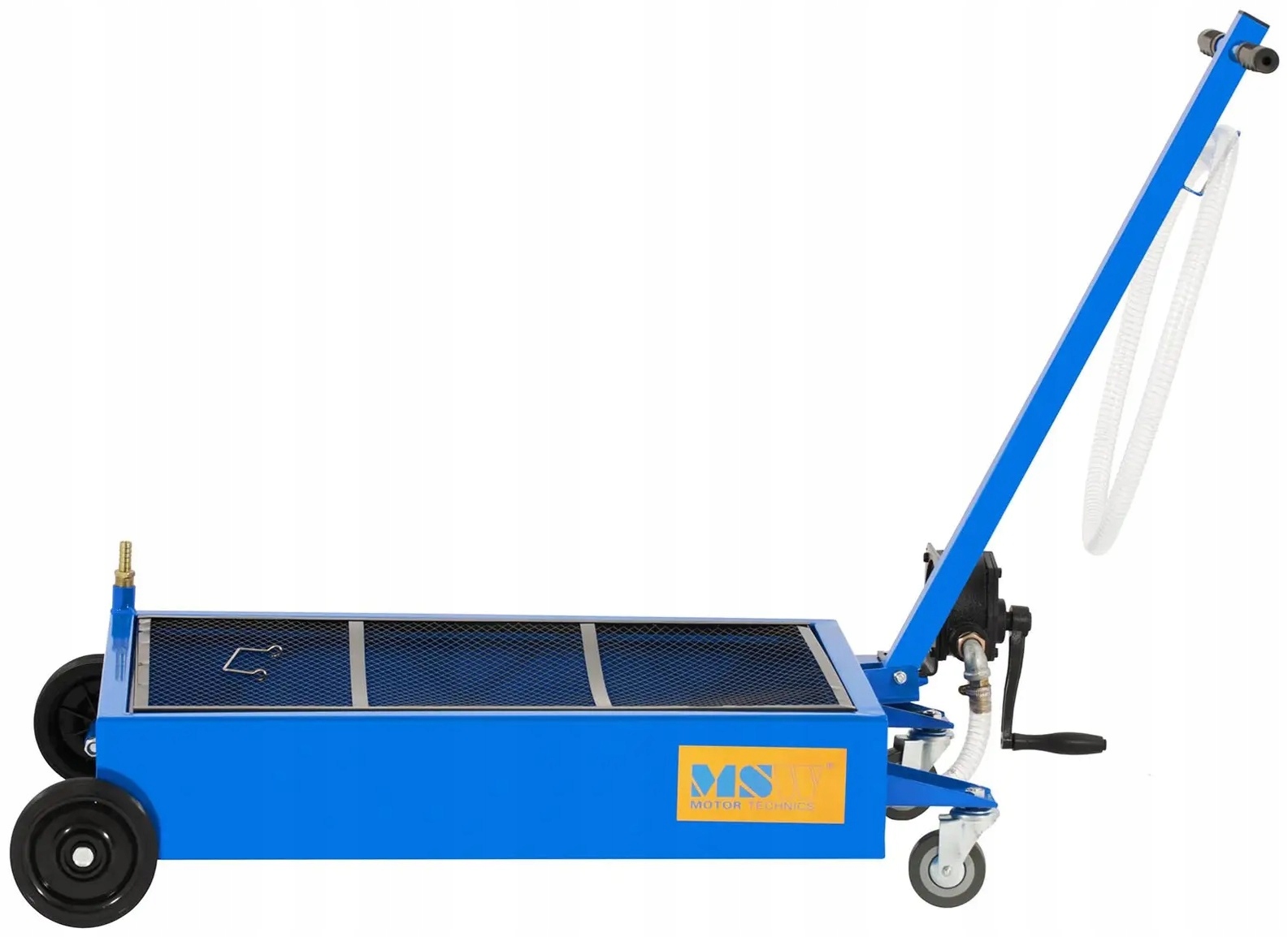 Mobilna zlewarka do oleju 55 l z pompą ręczną MSW MSW-WOT-50 10061589