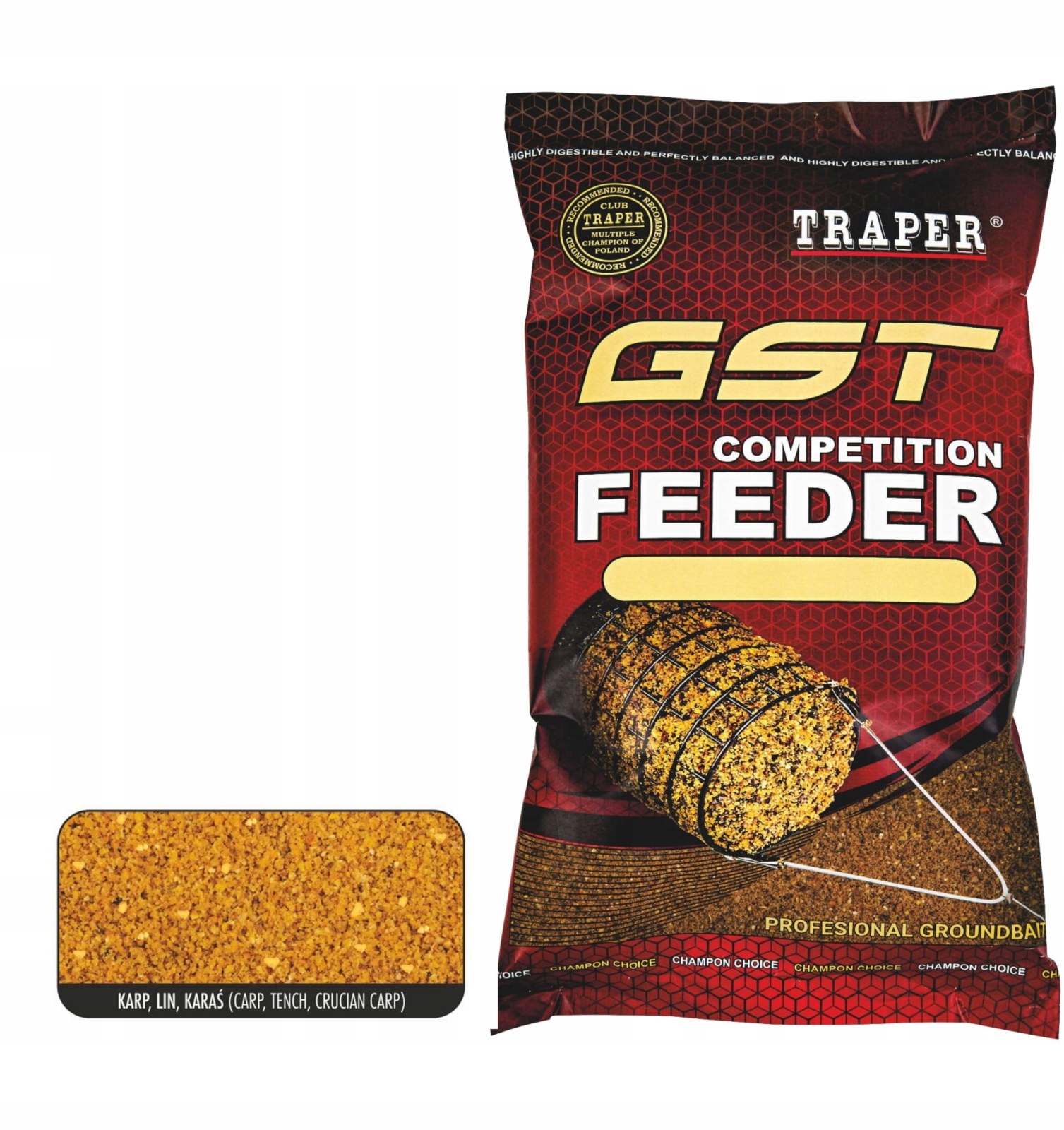 Zanęta Traper Gst Competition Feeder 1KG K/l/k