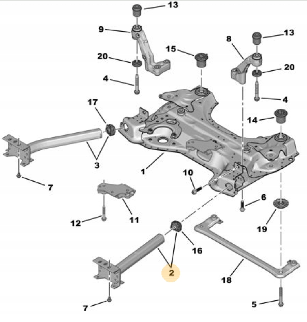 КРОНШТЕЙН PICASSO 9830026180 1610828180 9830026180