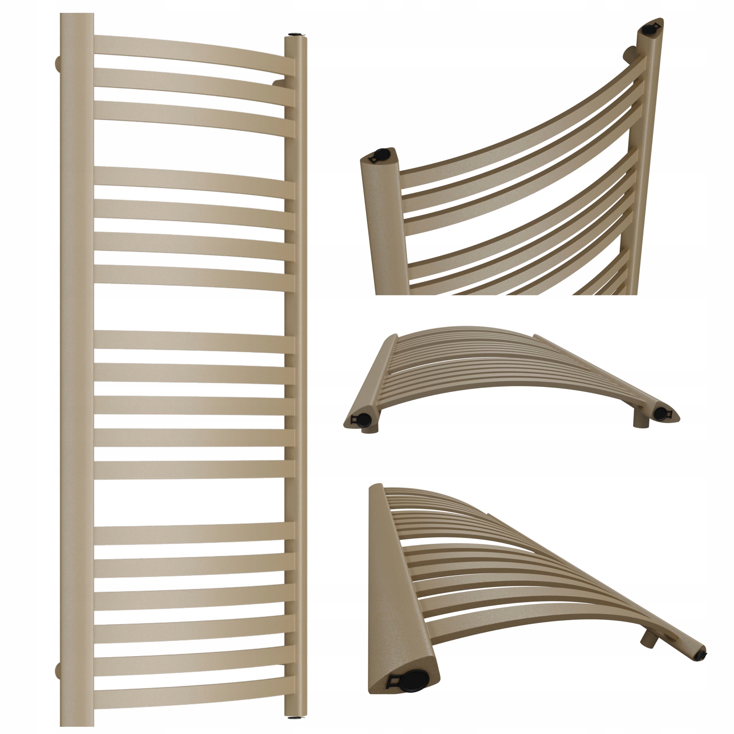 Koupelnový Radiátor Classic 500x670 Quartz 2