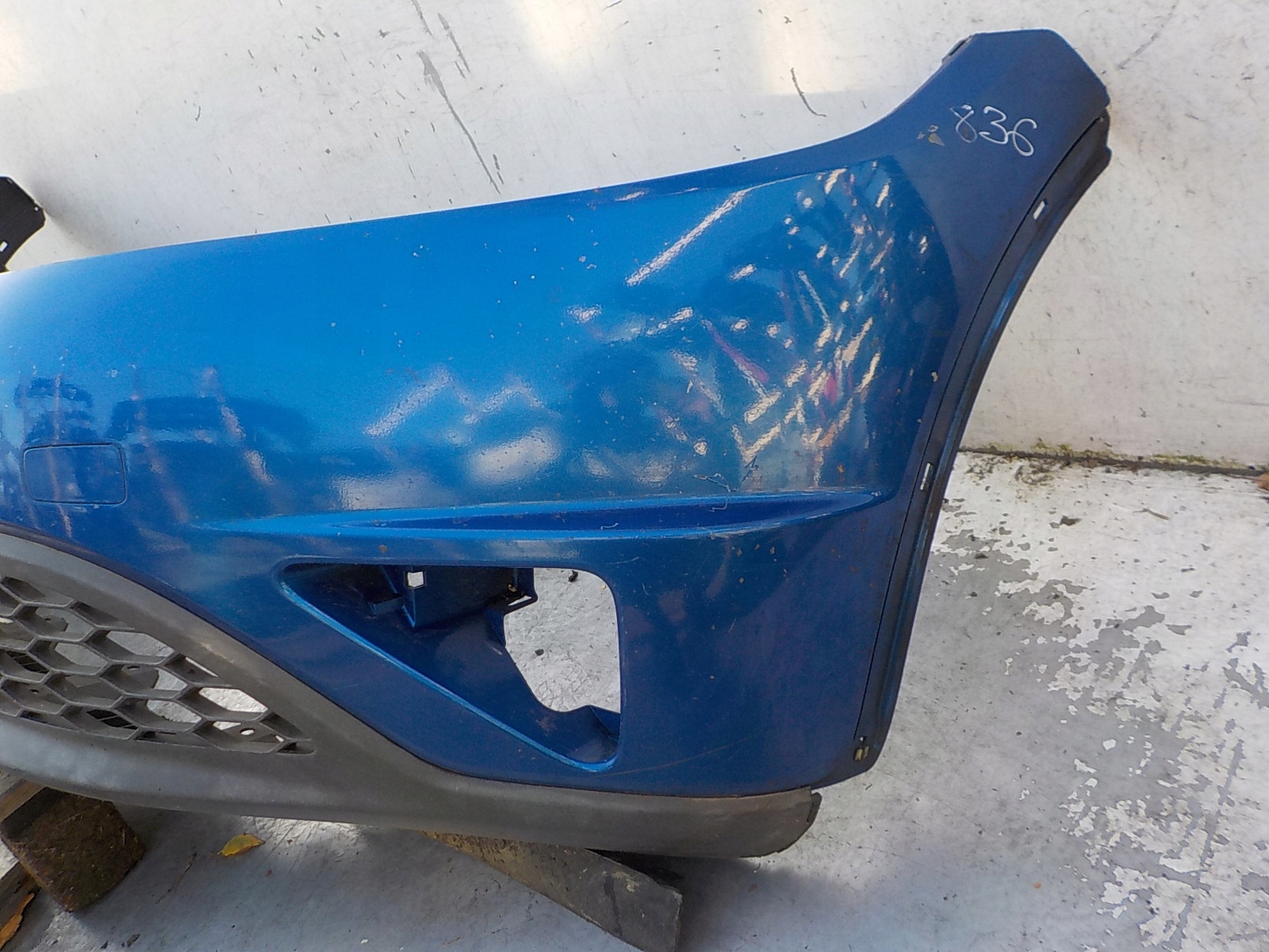 836 HONDA CIVIC VIII 8 UFO bumper front front