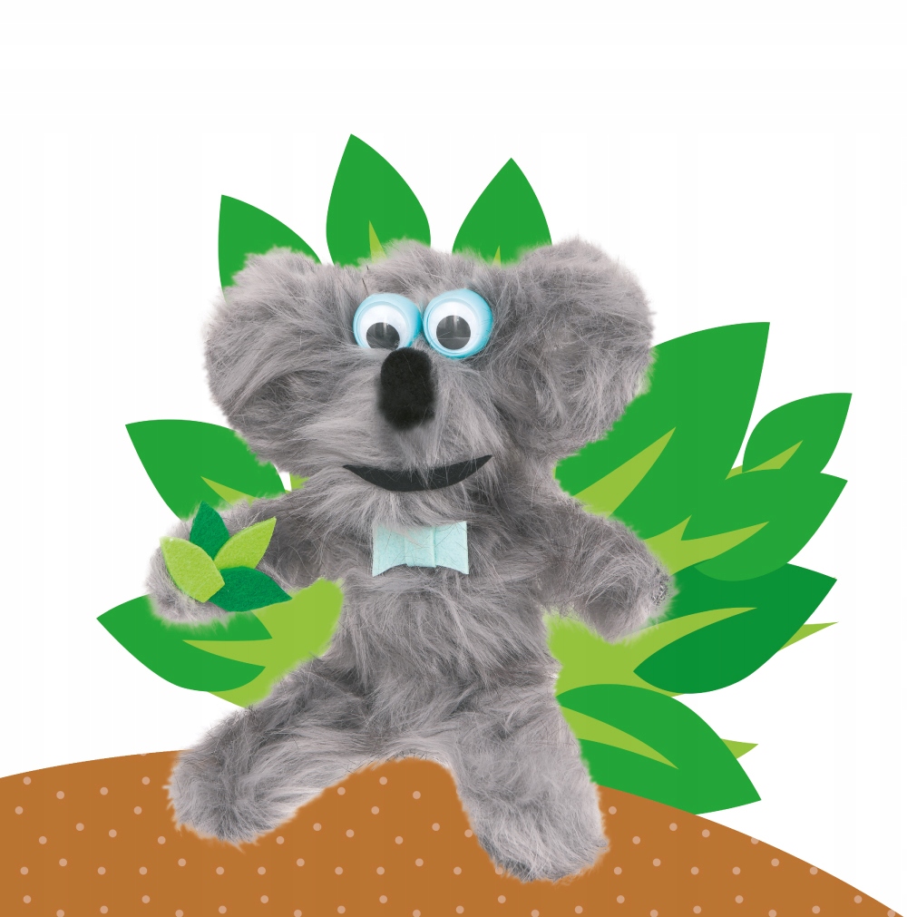 

Zestaw Diy Zwierzaki Futrzaki Koala