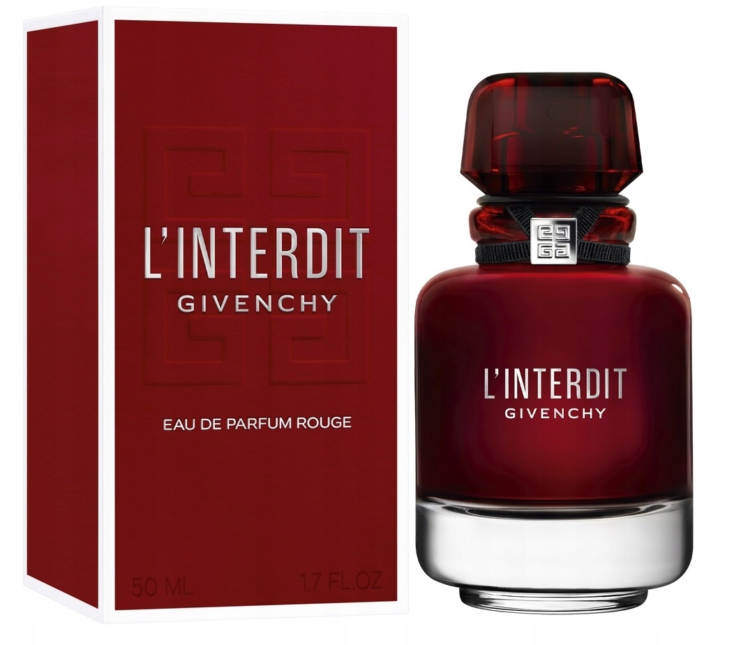 Givenchy L'Interdit Eau De Parfum Rouge 50ml Edp Woda Perfumowana Damska