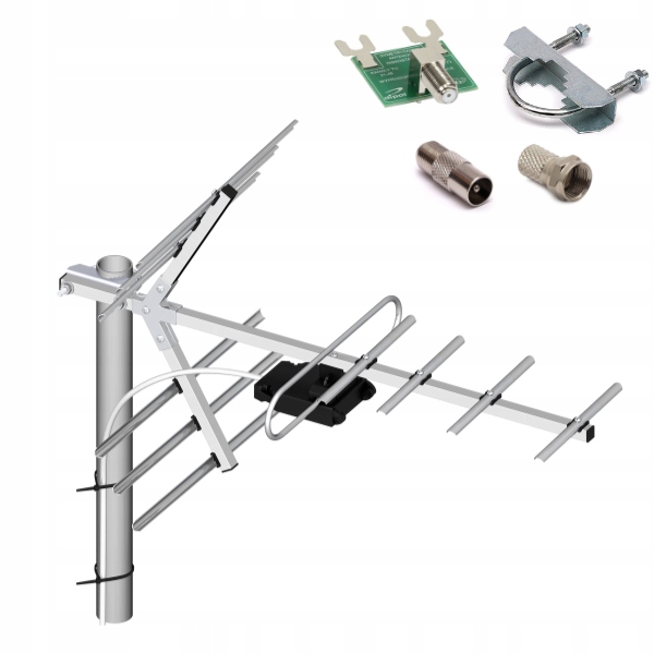 

Antena kierunkowa Dipol 11 DVB-T/T2 Uhf LTE700
