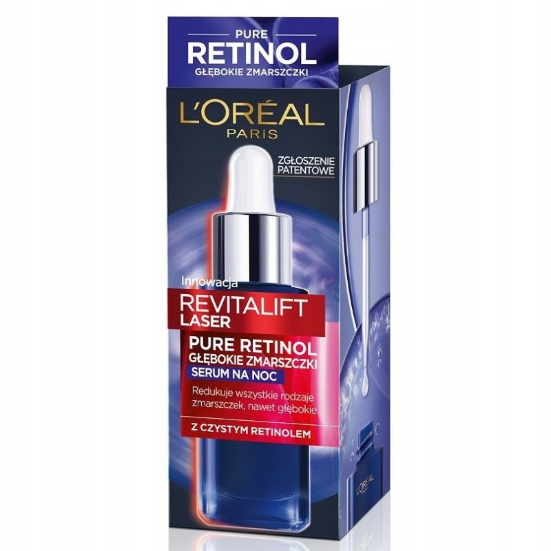 L'oreal Paris Revitalift Laserové Retinolové Sérum Na Obličej