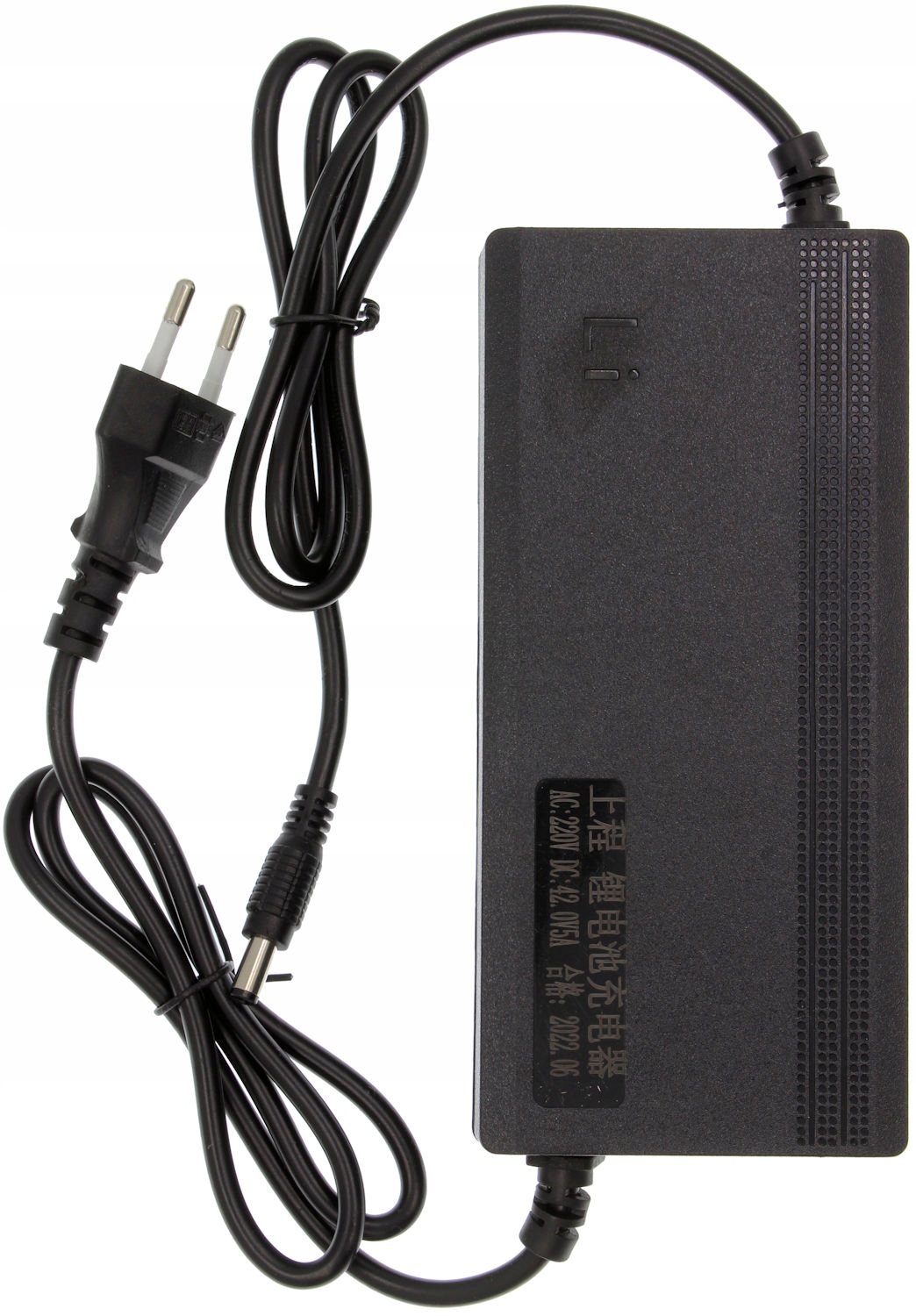 Zasilacz 42V 5A 10S Ładowarka Li-ion Roweru Marka ACS