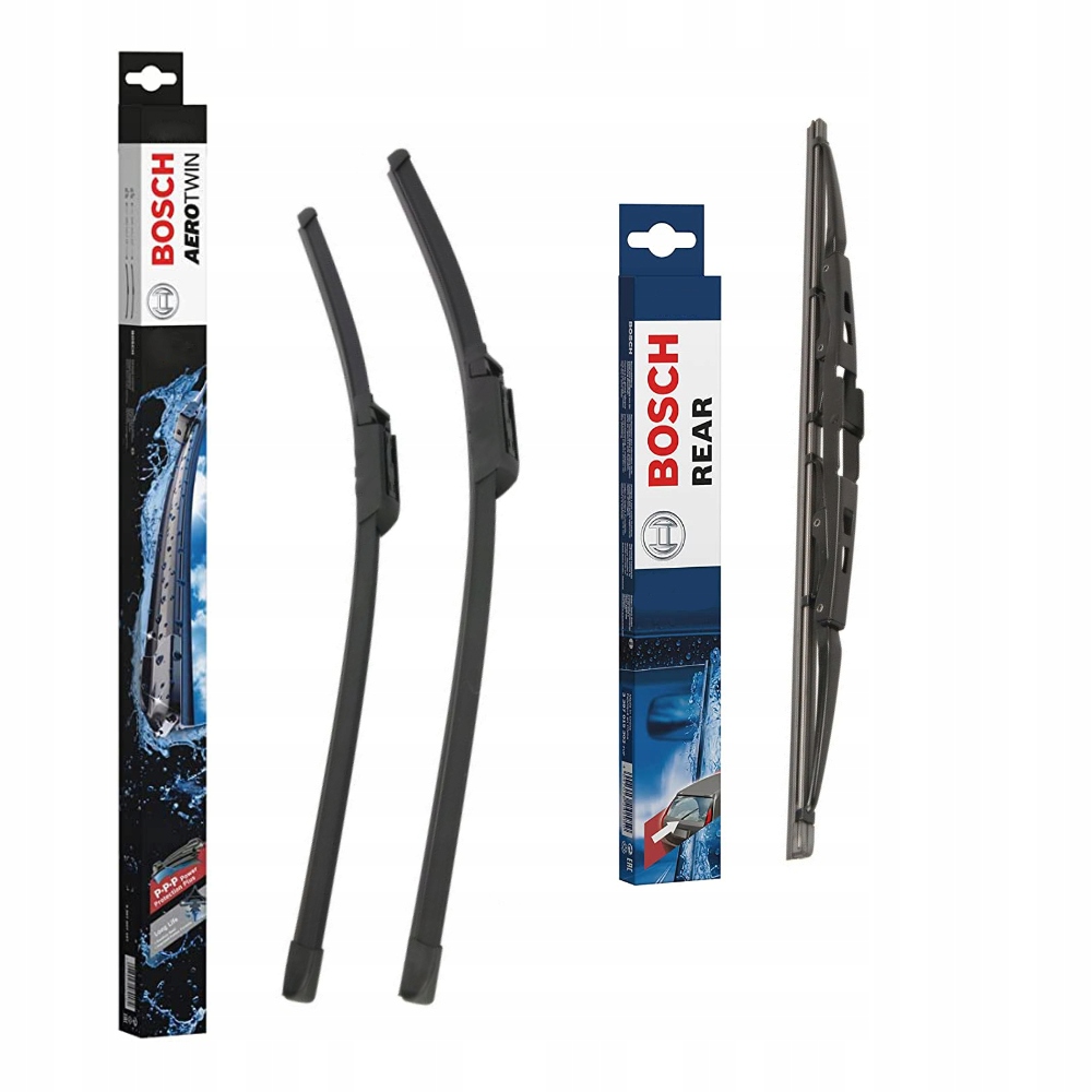 

Bosch Wycieraczki Przód+tył Audi A6 C6 Kombi