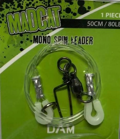 

Przypon Sumowy Fluorocarbon Żyłka 50cm 36kg Madcat