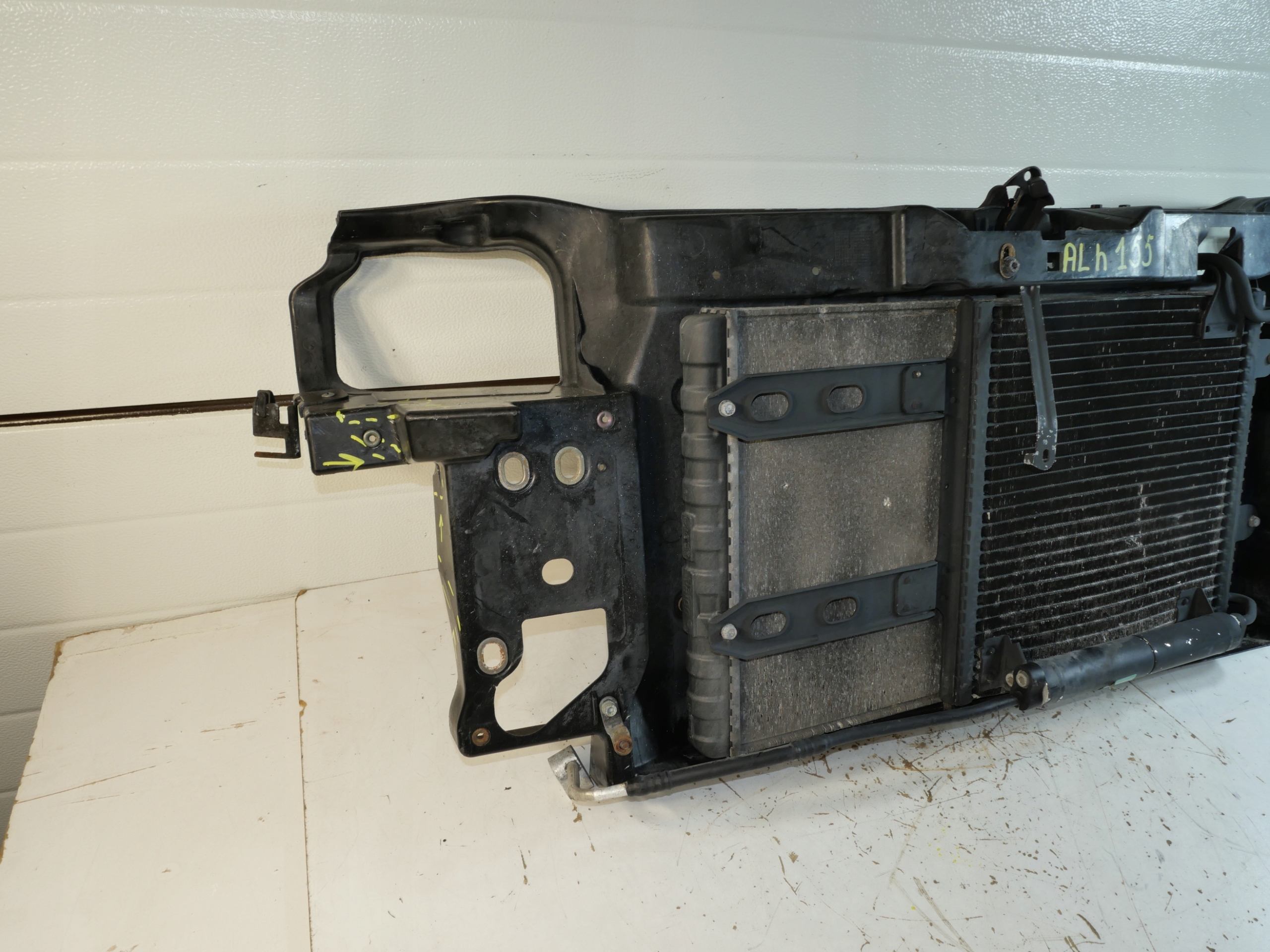 VW POLO 6N2 LIFT FL support panel for radiators 6N0805594