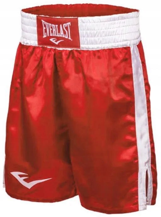 Everlast Spodenki Bokserskie Boxing Competition Red