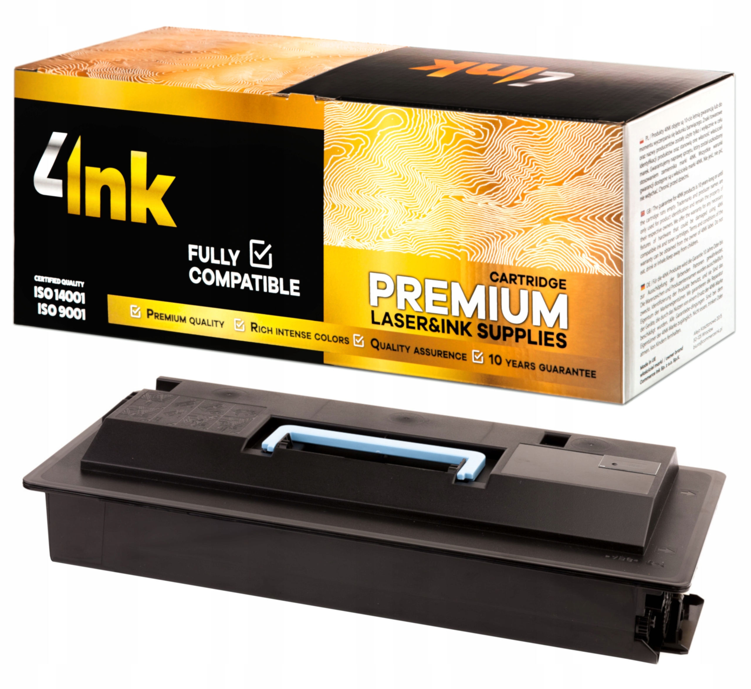 Toner XXL Do Tiskárny Kyocera TASKalfa 420i 520i