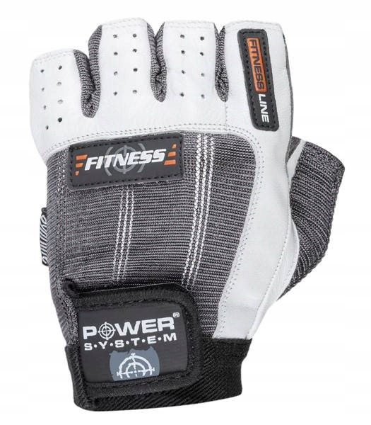 RĘKAWICZKI TRENINGOWE FITNESS WHITE GREY S Kod producenta POWER SYSTEM PAS RĘKAWICZKI NA SIŁOWNIE