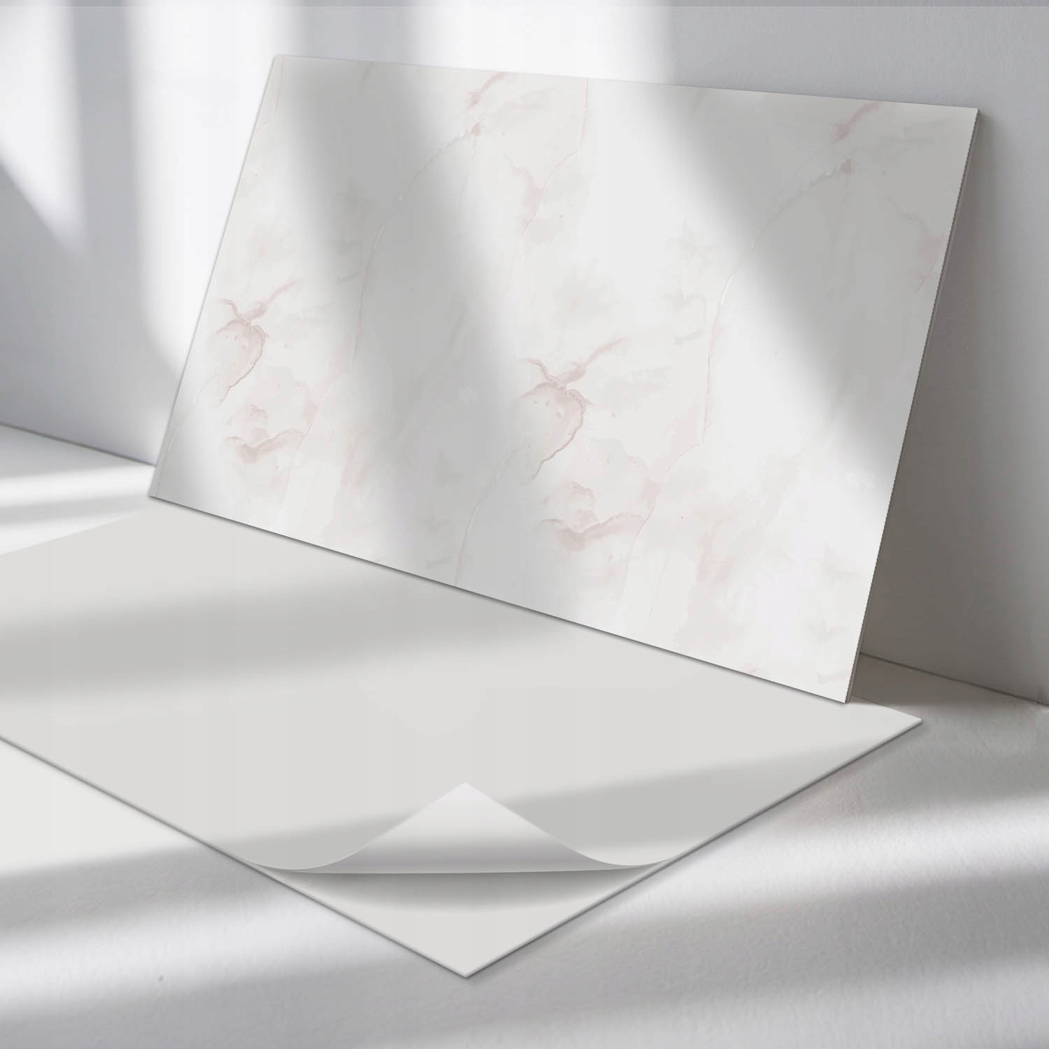 Balíček vinylových panelov Jednoduchá montáž Jemný mramorový vzor 6x60x30 cm