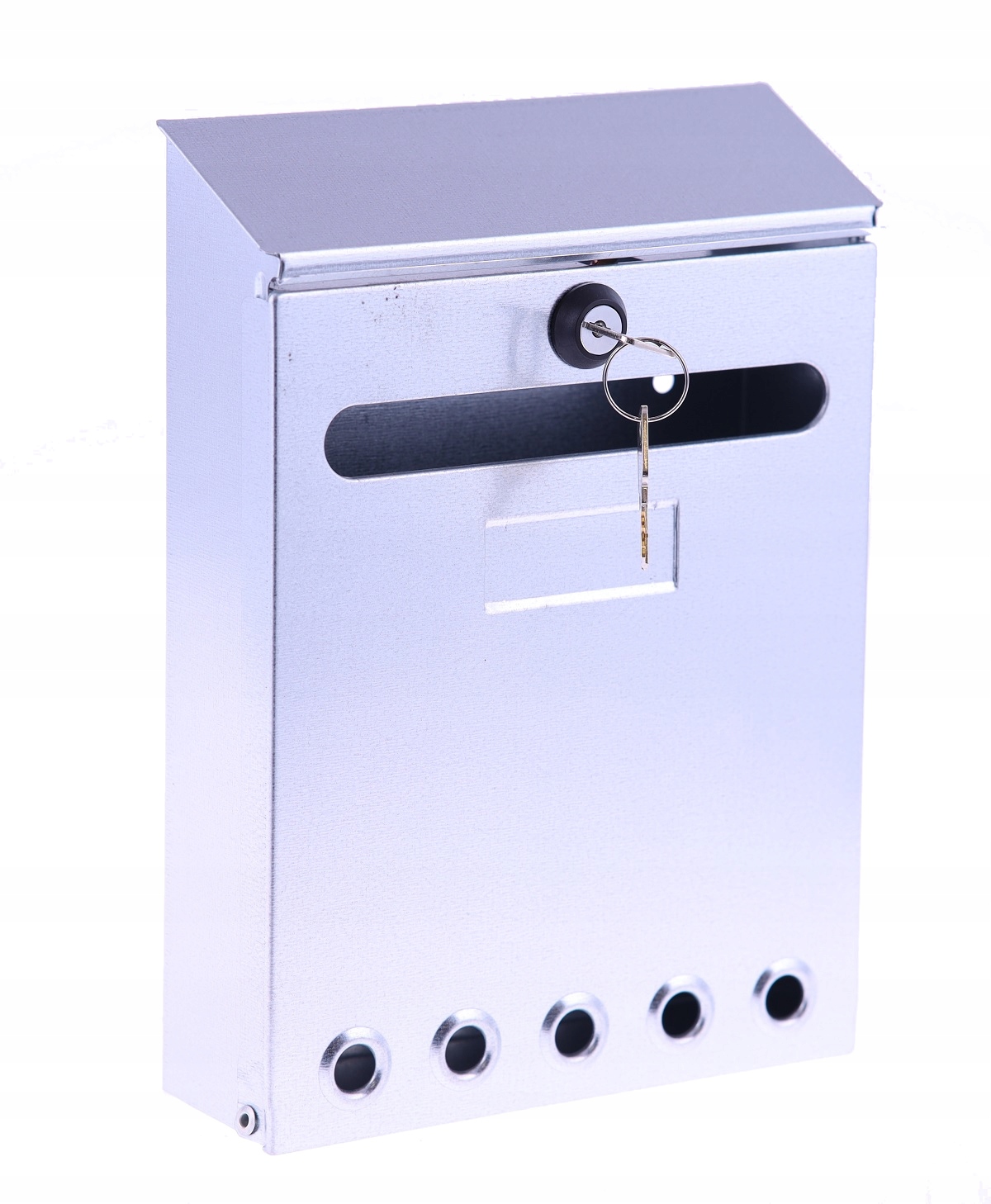 

Skrzynka Na Listy Pocztowa Smart Srebrna 25x18x5,7