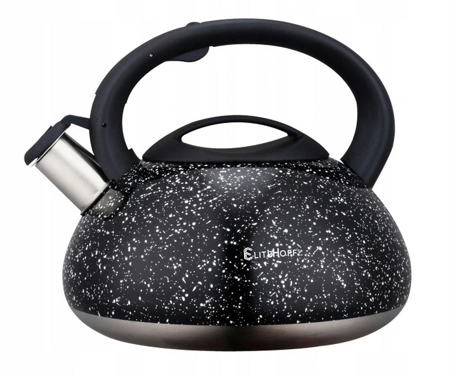 

Czajnik gaz i indukcję 3 L czarny EliteHoff 5020