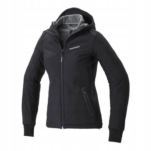 Dámska motocyklová mikina Spidi Hoodie Armor Lady Black čierna Darčeky