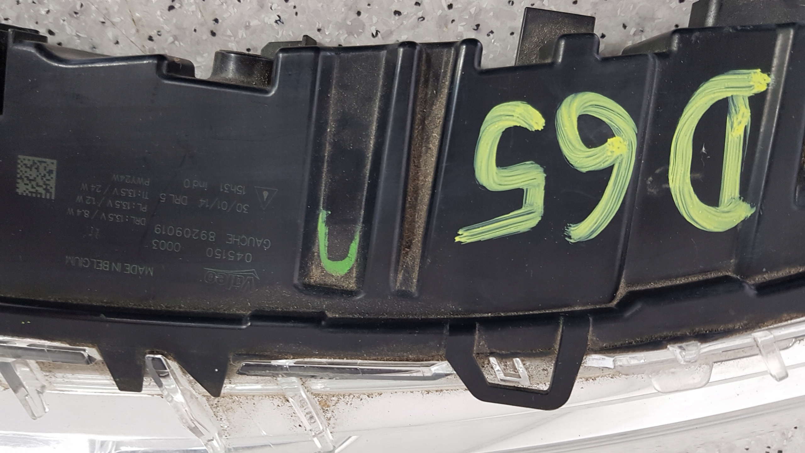 C4 PICASSO LED DRL left D 65