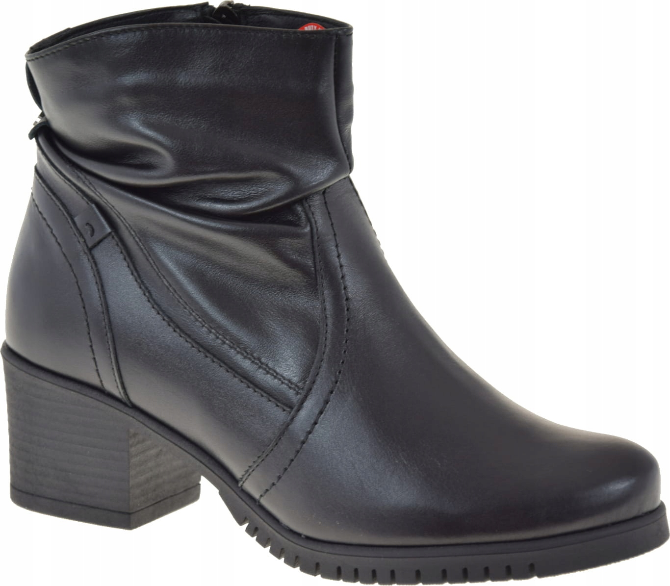 Elegantní Dámské Kotníkové Boty Galant 703 Kůže Zateplené Módní Pohodlné 40