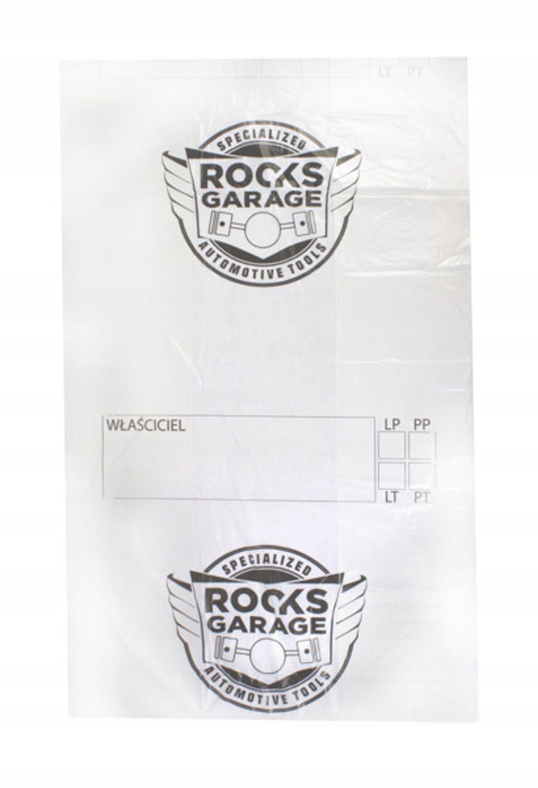 Pouzdra Na Pytle Pro Pneumatiky Rooks Komplet 100 Kusů 100 X 100 CM OK-09.0301