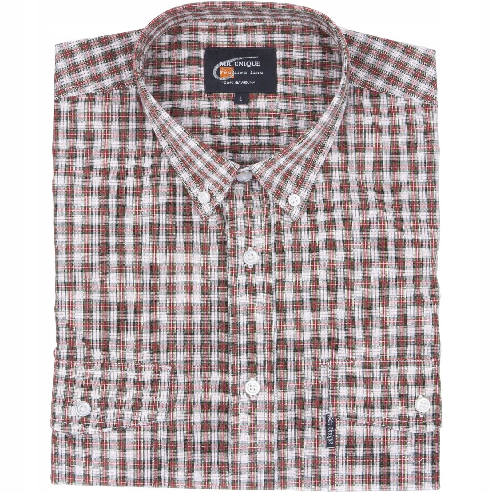 

koszula Mr.Unique kr 100%Bawełna_4XL_50_kl_152