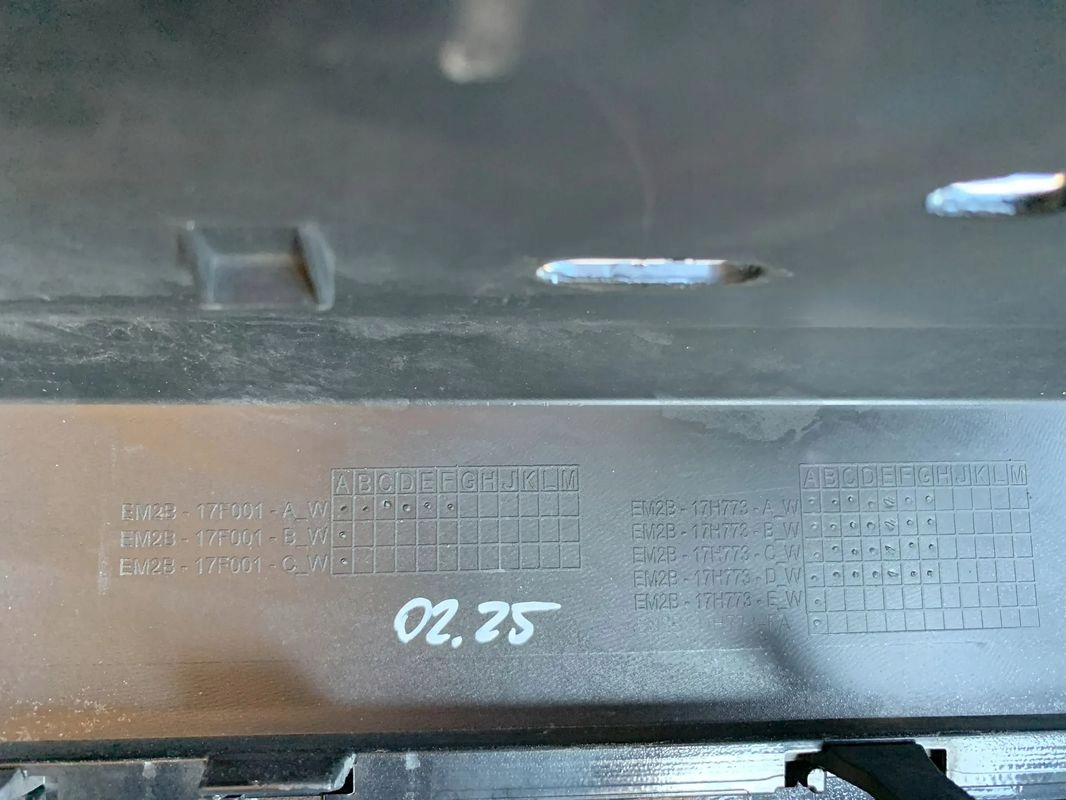 Ford S-Max 2 II 15r PDC bumper rear part rear s max