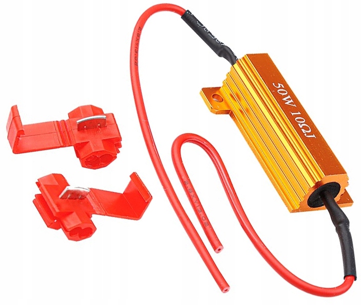 Rezystor Canbus Led 50W 10 Ohm