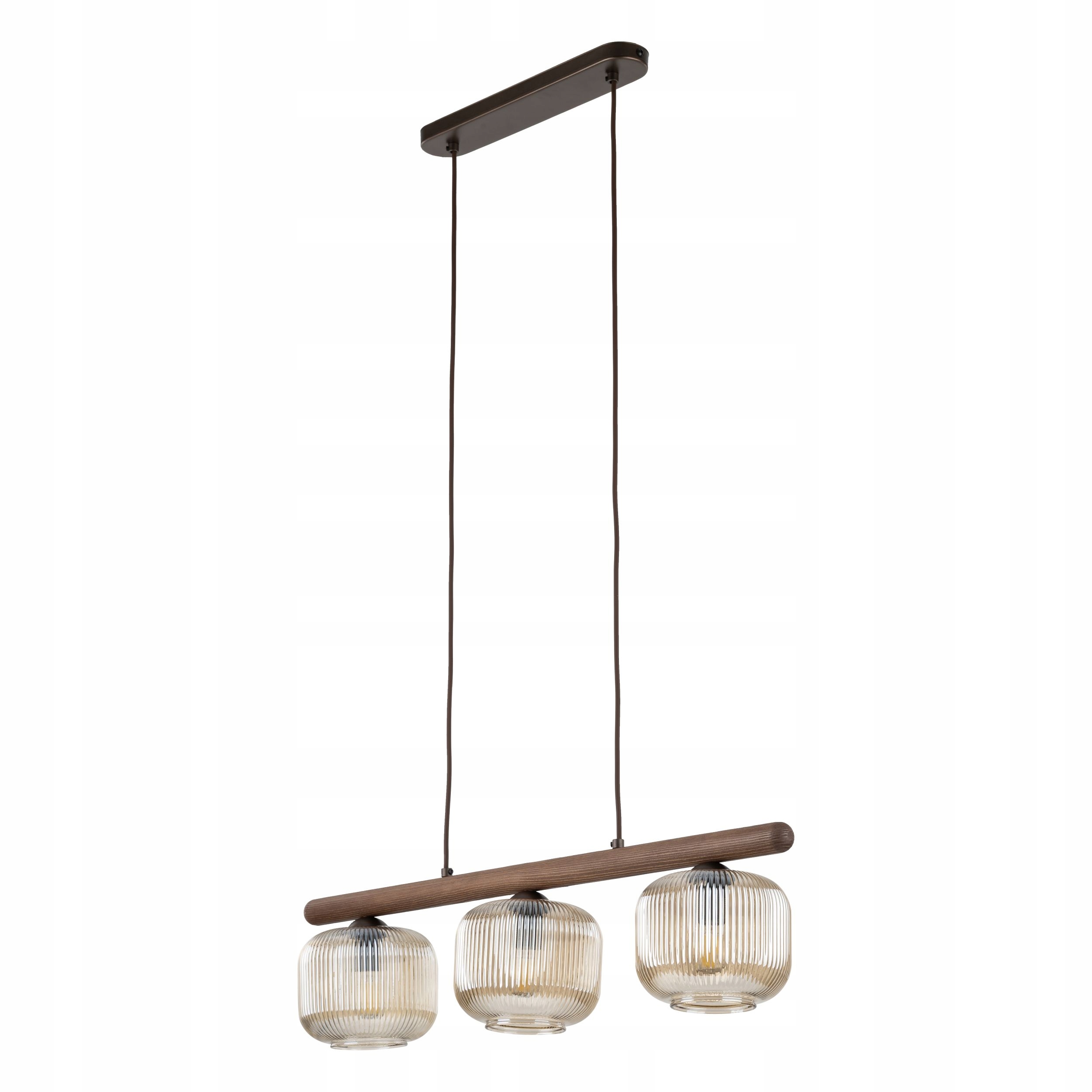 Závěsná lampa Salvia 3 světelné body E14