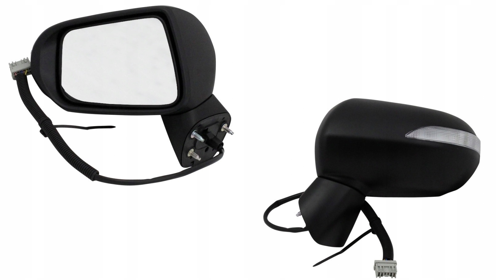 HONDA JAZZ GD 2005-2008 ДЗЕРКАЛО ЗЛІВА ЕЛЕКТРИЧНЕ ПІДІГРІВ З ШОРИ